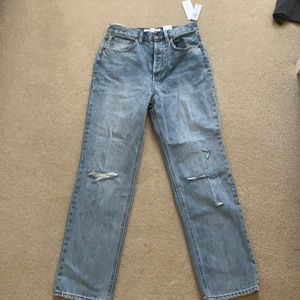 Aritiza Joni high rise loose jeans